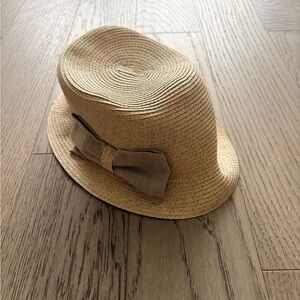 Straw Sunhat with Bow